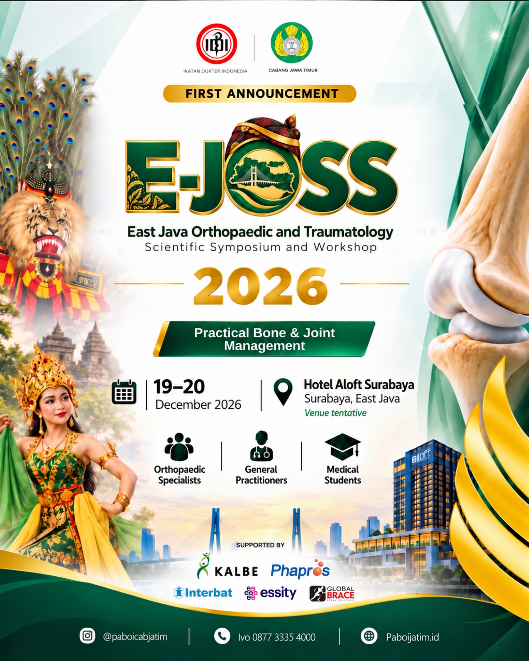 Poster First Announcement E-JOSS 2026