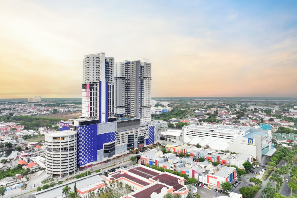 Hotel Aloft Surabaya 1